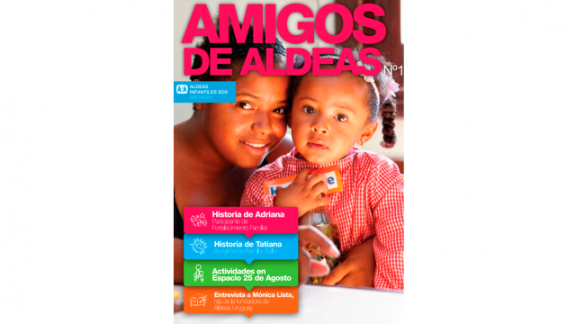 Tapa "Revista Amigos de Aldeas N°1"