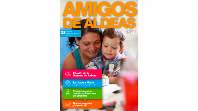 Tapa "Revista Amigos de Aldeas N°2"