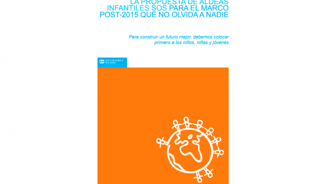 Tapa_La propuesta de Aldeas Infantiles SOS para el marco post-2015