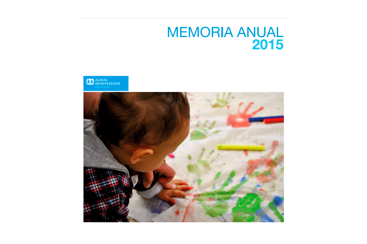 Tapa "Memoria anual 2015"