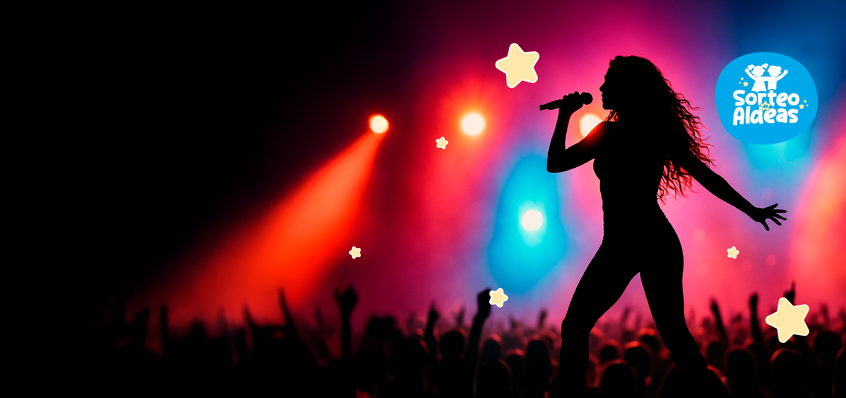 Sorteo de entradas para el show de Shakira