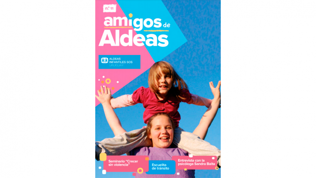 Tapa "Revista Amigos de Aldeas N°11"