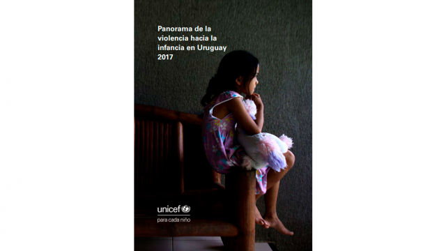 Tapa_Panorama de la violencia hacia la infancia en Uruguay 2017