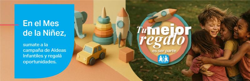 ¡El mejor regalo es tu compromiso!