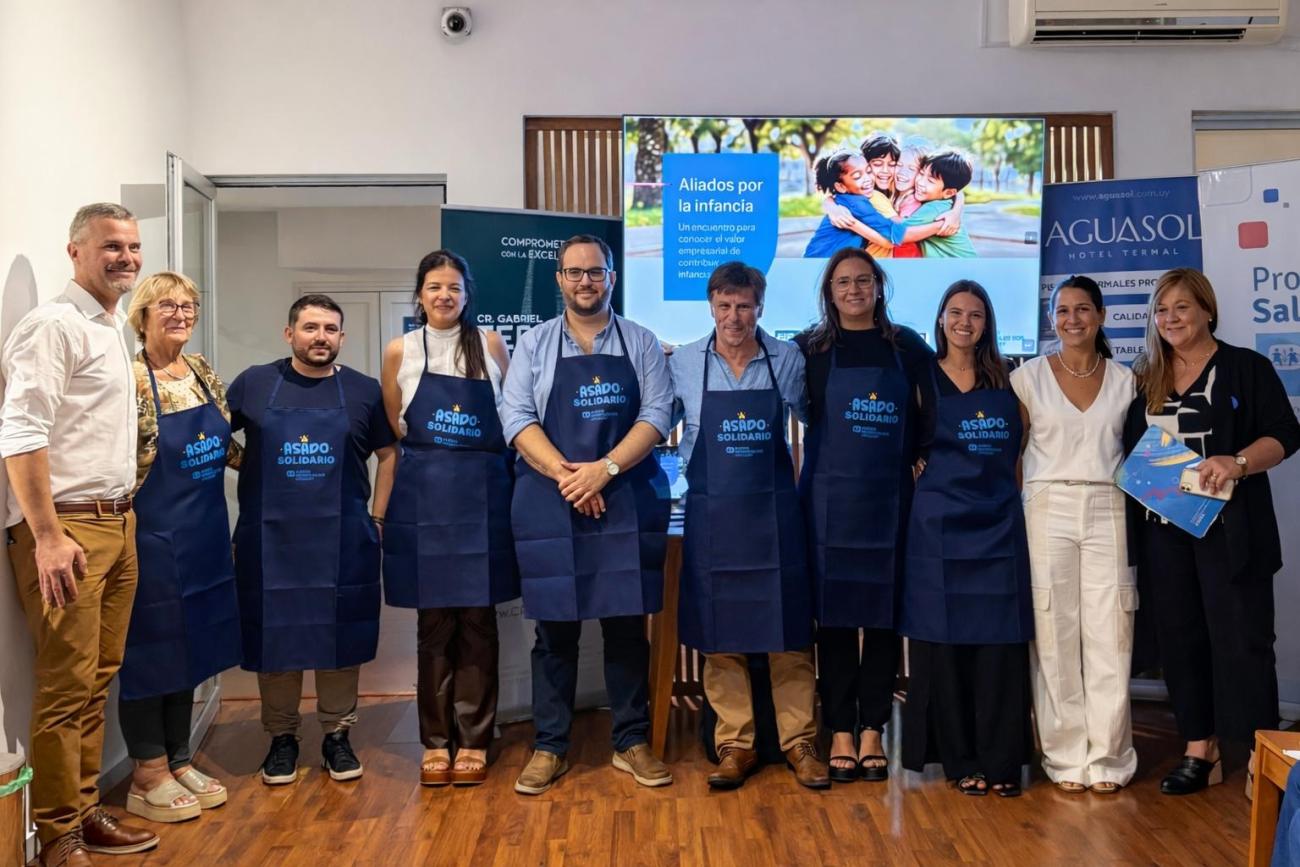 Representantes de empresas y gubernamentales se reunieron con referentes de Aldeas Infantiles. 
